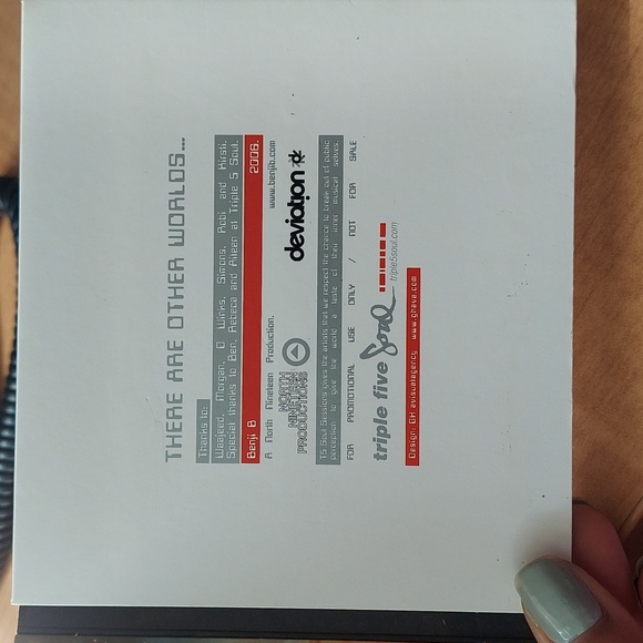 Triple 5 Soul Soul Sessions Promo CD - Picture 3 of 6